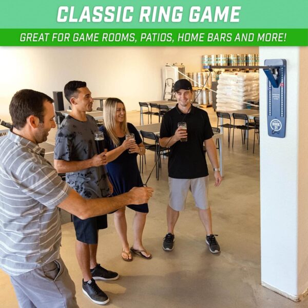 Circle Craft Hook 21 Wall Mount Ring Swing Game