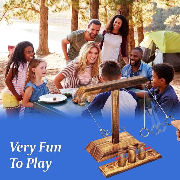 Circle Craft Ring Toss Games for Yard Games